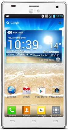 Смартфон LG Optimus 4X HD P880 White - Коркино