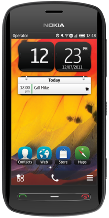 Смартфон Nokia 808 PureView Black - Коркино