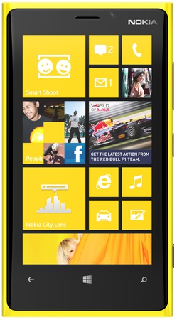 Смартфон NOKIA LUMIA 920 Yellow - Коркино