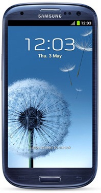 Смартфон Samsung Galaxy S3 GT-I9300 16Gb Pebble blue - Коркино