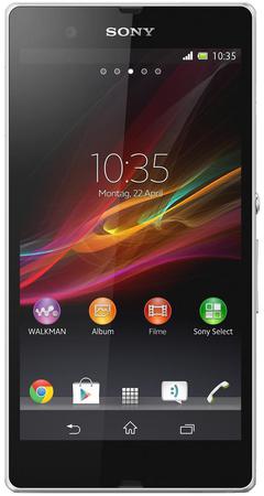 Смартфон Sony Xperia Z White - Коркино