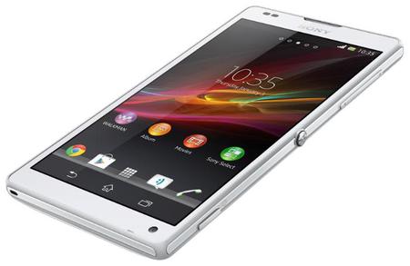 Смартфон Sony Xperia ZL White - Коркино