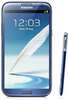 Смартфон Samsung Samsung Смартфон Samsung Galaxy Note II GT-N7100 16Gb синий - Коркино